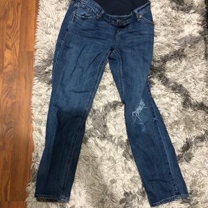 Maternity jeans sz 6